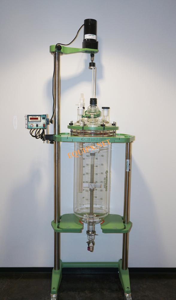 Chemglass Hot Plate Stirrer with Temperature Probe - The Lab World