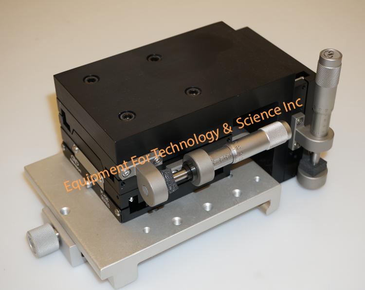 Used Optomechanical Components, Lasers and Radiometers -ETS