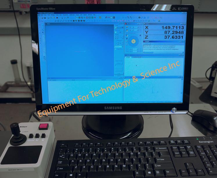Nikon Nexiv Vmr 3020 Vision Measurement System