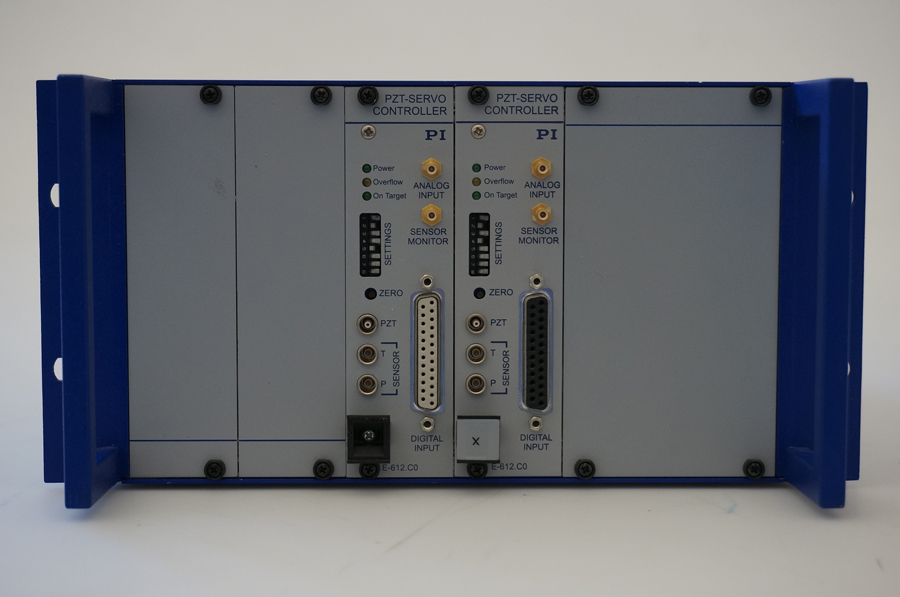 PI E501.10 Chassis With 2 Each E612.C0 Piezo Controller Modules