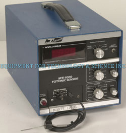 MTS Systems Corporation MTI-1000 Digital Vibration and Displacement Senor