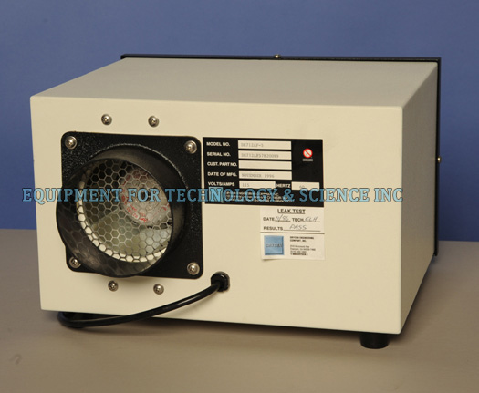 Dryden QIII Surface Particle Detector