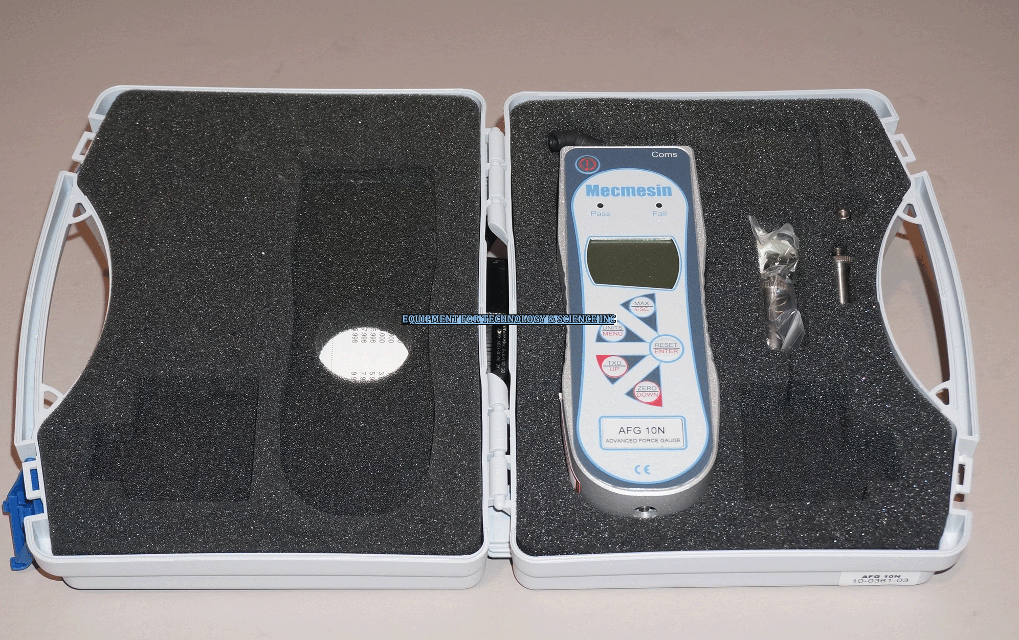 Mecmesin AFG 10N Digital Force Gauge